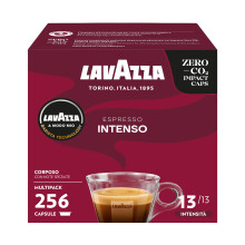 Lavazza A Modo Mio Espresso Intenso, 256 Capsule Caff?, per un Espresso con Note Aromatiche di Cacao e Spezie, Arabica e Robusta, Intensit? 13/13, Tos