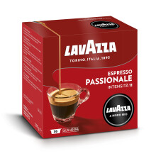 Lavazza Capsule Caff? A Modo Mio Espresso Passionale - 5 confezioni da 36 capsule [180 capsule]