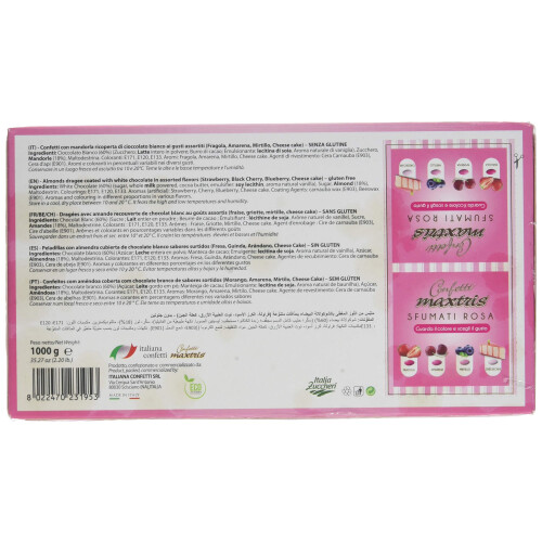 MAXTRIS | Confetti |SFUMATO ROSA |2 Kg 1