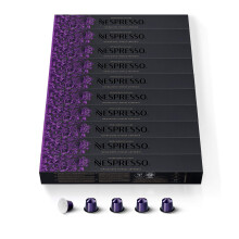 CAPSULE NESPRESSO ORIGINALI - Ispirazione Arpeggio, 100 Capsule Nespresso Caff??, Intensit? 9 su 13, Linea Original, Capsule Riciclabili Nespresso