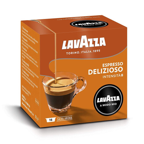 Lavazza Lavazza 252 Capsule caff? Modo Mio Delizioso