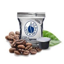 Caff? Borbone Respresso, Miscela Nera - 400 Capsule - Compatibili con le Macchine ad uso domestico Nespresso?* (4 confezioni da 100)