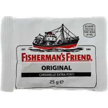 FISHERMAN'S Extra Forte Busta Bianca pz 24 - Original Strong la Caramella al Mentolo Eucalipto pi? forte in sole 4 calorie
