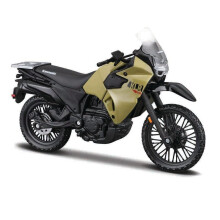 (Kakawasaki KLR 650) 1:18 Kawasaki Ninja ZX-12R Modello di motocicletta in lega originale, giocattolo