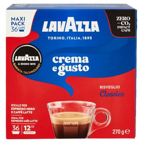 Lavazza 144 Capsule Caffe' Lavazza A Modo Mio Crema E Gusto 1
