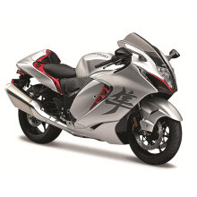 (Hayabusa 2022) 1:12 Suzuki Hauanisa 2022 modello di motocicletta in lega pressofusa, giocattolo da