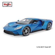 (2017 GT)1:18 2017 GT Supercar Classic Car Alloy Car Model Static Diecast Model Collection Gift Toy