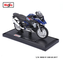 (R1200 GS)1:18 R nineT Scrambler Fuel Tank Alloy Motorcycle Model Genuine Static Diecast Model