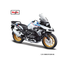 (R1250 GS)1:18 R nineT Scrambler Fuel Tank Alloy Motorcycle Model Genuine Static Diecast Model