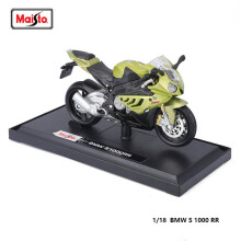 (S1000RR) 1:18 R nineT Scrambler Serbatoio carburante Modello di motocicletta in lega Modello pressofuso