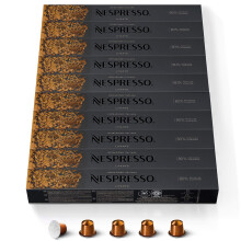CAPSULE NESPRESSO ORIGINALI - Ispirazione Livanto,100 Capsule Nespresso Caff?, Intensit? 6 su 13, Linea Original, Capsule Riciclabili Nespresso