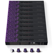 CAPSULE NESPRESSO ORIGINALI - Ispirazione Arpeggio Decaffeinato, 100 Capsule Caff? Decaffeinato, Intensit? 9 su 13, Linea Original, Capsule Riciclabil