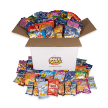APERIBOX 120 - AP18.001.05 - Snack, patatine, frutta secca e tanti stuzzichini da gustare racchiusi in una Box per un aperitivo fai da te. Gadget comp