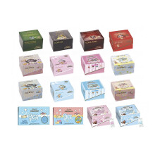 CandyFrizz Kit CONFETTI INCARTATI Maxtris per confettate o Bomboniere Gusti a Scelta per Battesimo,Nascita,Laurea,Feste (2 SCATOLE DA 500GR 160 PZ CIR