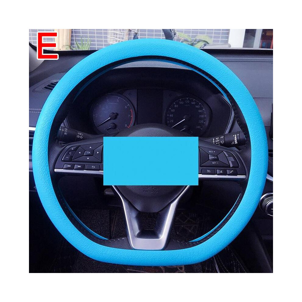 (E) Universal Car Steering Wheel Cover Anti-Skid Car 9319708099362