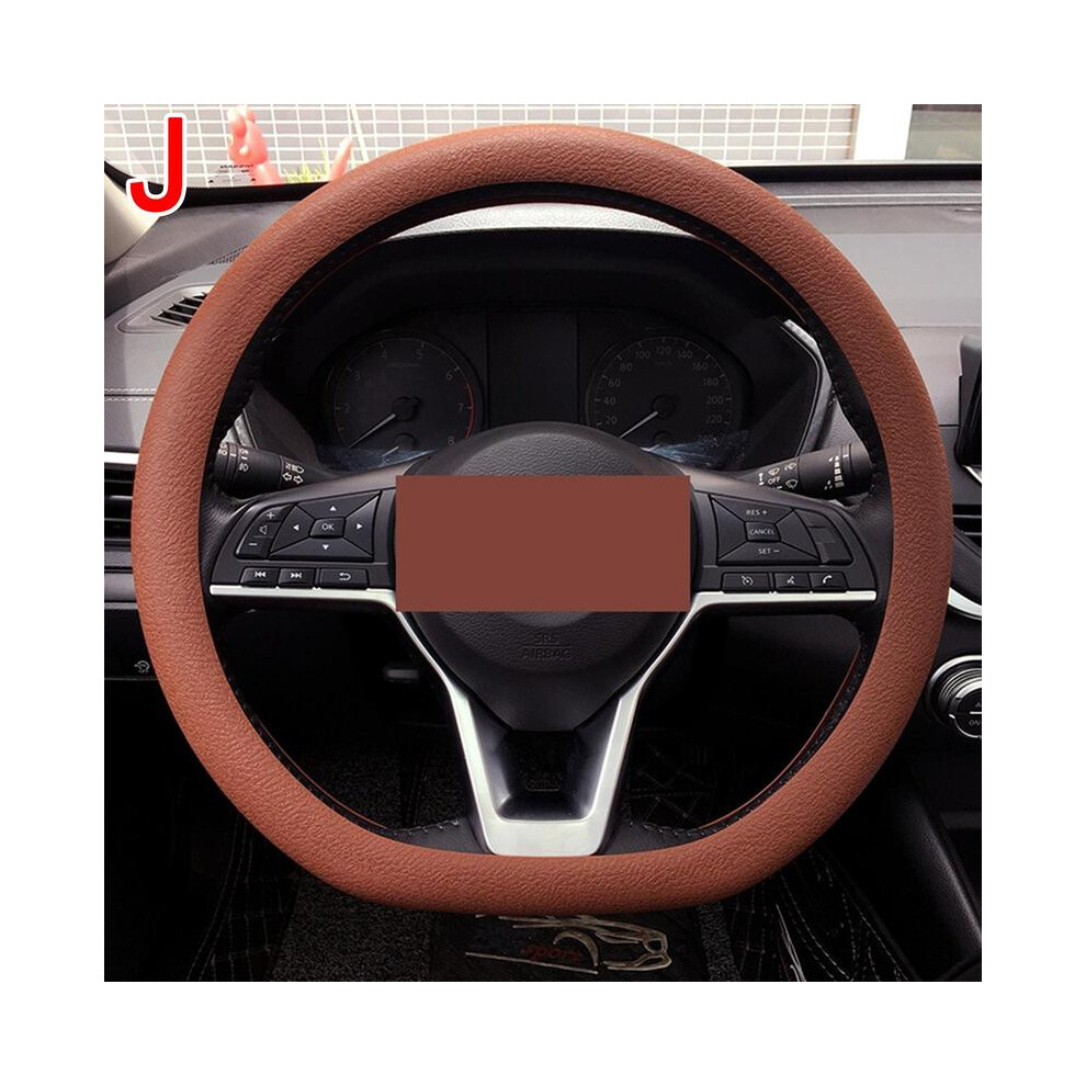 (J)Universal Car Steering Wheel Cover Anti-Skid Car 9319708099423