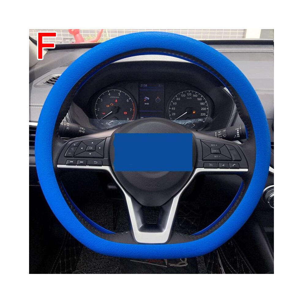 (F)Universal Car Steering Wheel Cover Anti-Skid Car 9319708099379