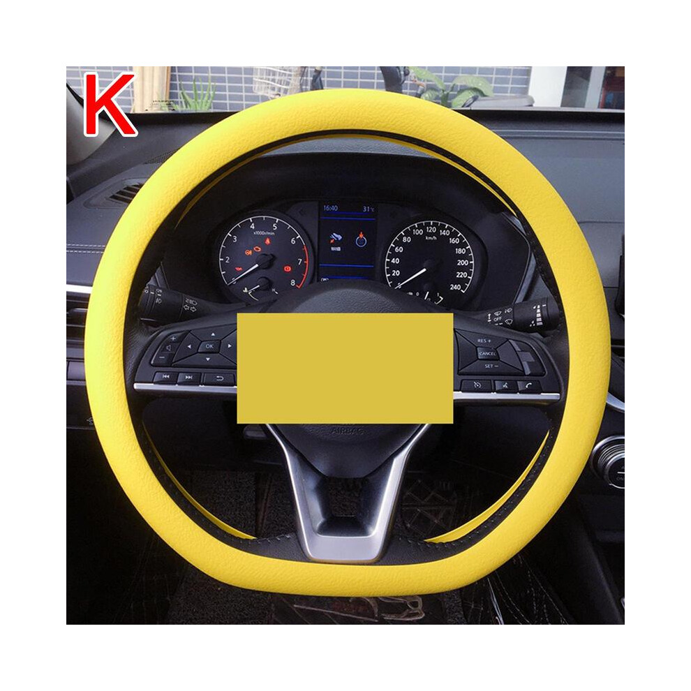 (K)Universal Car Steering Wheel Cover Anti-Skid Car 9319708099430