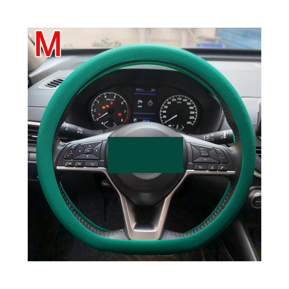 (M)Universal Car Steering Wheel Cover Anti-Skid Car 9319708099454