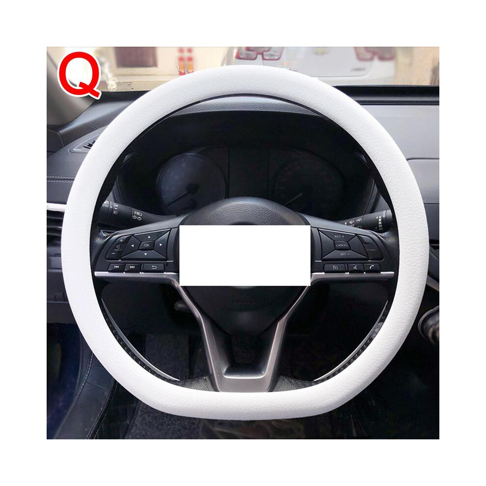 (K)Universal Car Steering Wheel Cover Anti-Skid Car 9319708099485