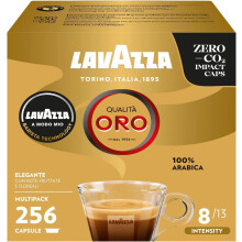 Lavazza, A Modo Mio Qualit? Oro Sinfonia Perfetta, 256 Capsule Caff?, per un Espresso dalle Note Floreali e Fruttate, 100% Arabica, Intensit? 8/13, To