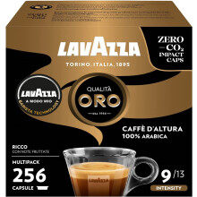 Lavazza, Capsule A Modo Mio Qualit? Oro - Caff? d'Altura, Capsule Caff?, con Note di Frutta e Fiori, 100% Arabica, Intensit? 9, Tostatura Media, Gusto