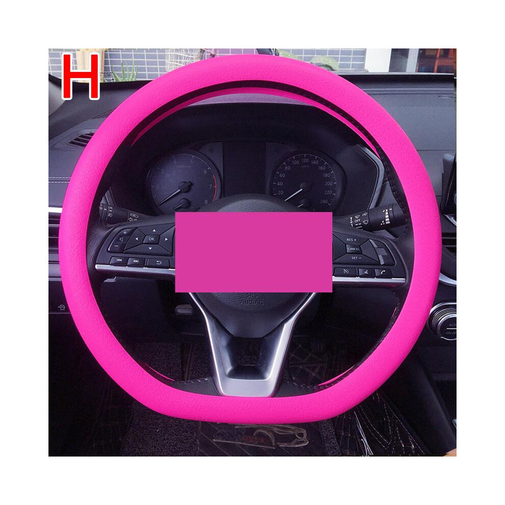 (H)Universal Car Steering Wheel Cover Anti-Skid Car 9319708099393