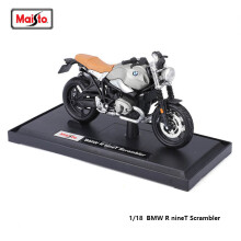 (RnineT)1:18 R nineT Scrambler Fuel Tank Alloy Motorcycle Model Genuine Static Diecast Model Collectible