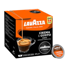 216 CAPSULE A MODO MIO LAVAZZA CREMA E GUSTO FORTE