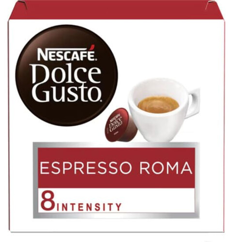 Nescafe Nescaf? | 90 Capsule Caff? Dolce Gusto? Espresso Roma (1 Box)