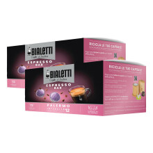 Bialetti | 144 Capsule Caff? d'Italia Espresso Bar Palermo (2 Box)