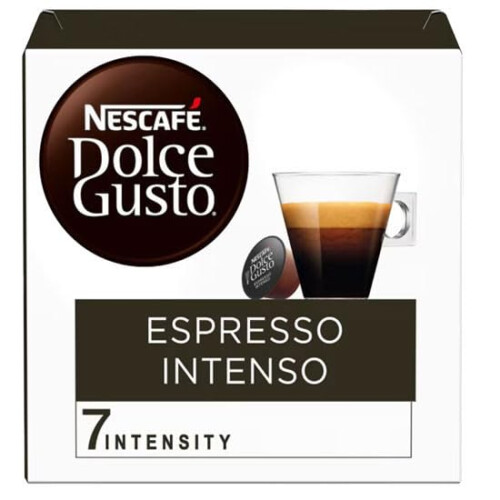 Nescafe Nescaf? | 90 Capsule Caff? Dolce Gusto? Espresso Intenso (1 Box)