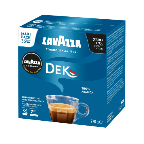 Lavazza Lavazza A Modo Mio Dek Cremoso, 360 Capsule 1