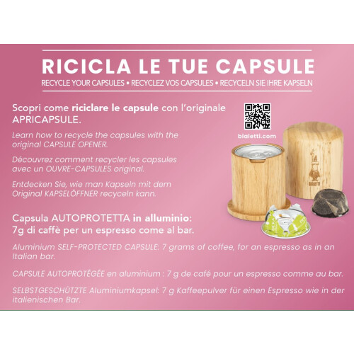 Bialetti Bialetti | 144 Capsule Caff? d'Italia Espresso Bar Palermo (2 Box) 2