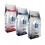 Tris Caff? in grani Caff? Borbone Miscela Rossa, Blu e Top 1 kg x 3 1