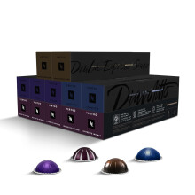CAPSULE NESPRESSO ORIGINALI - Selezione Caff? Intense Vertuo da 120 Capsule Nespresso Caff?, Linea Vertuo, Intensit? da 8 a 12 (su 12), Ristretto, Esp
