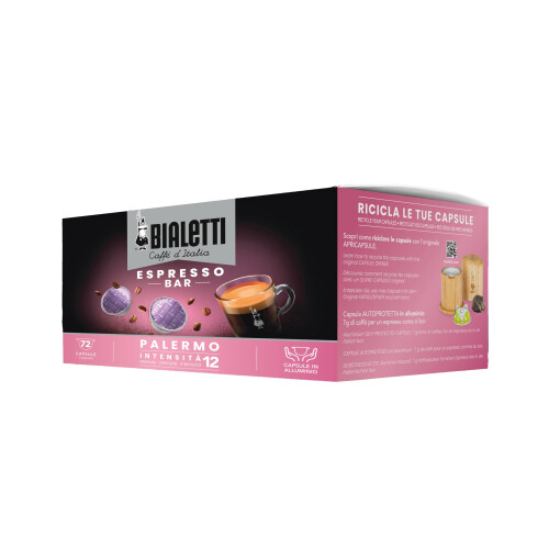 Bialetti Bialetti | 72 Capsule Caff? d'Italia Espresso Bar Palermo (1 Box)