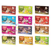CandyFrizz Kit Confetti CRISPO Bianchi per confettate o Bomboniere Gusti a Scelta per tutti i tuoi Eventi (2 Kg 4 gusti per circa 15 invitati)
