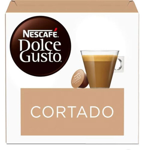 Nescafe Nescaf? | 90 Capsule Dolce Gusto? Cortado Espresso Macchiato (1 Box)