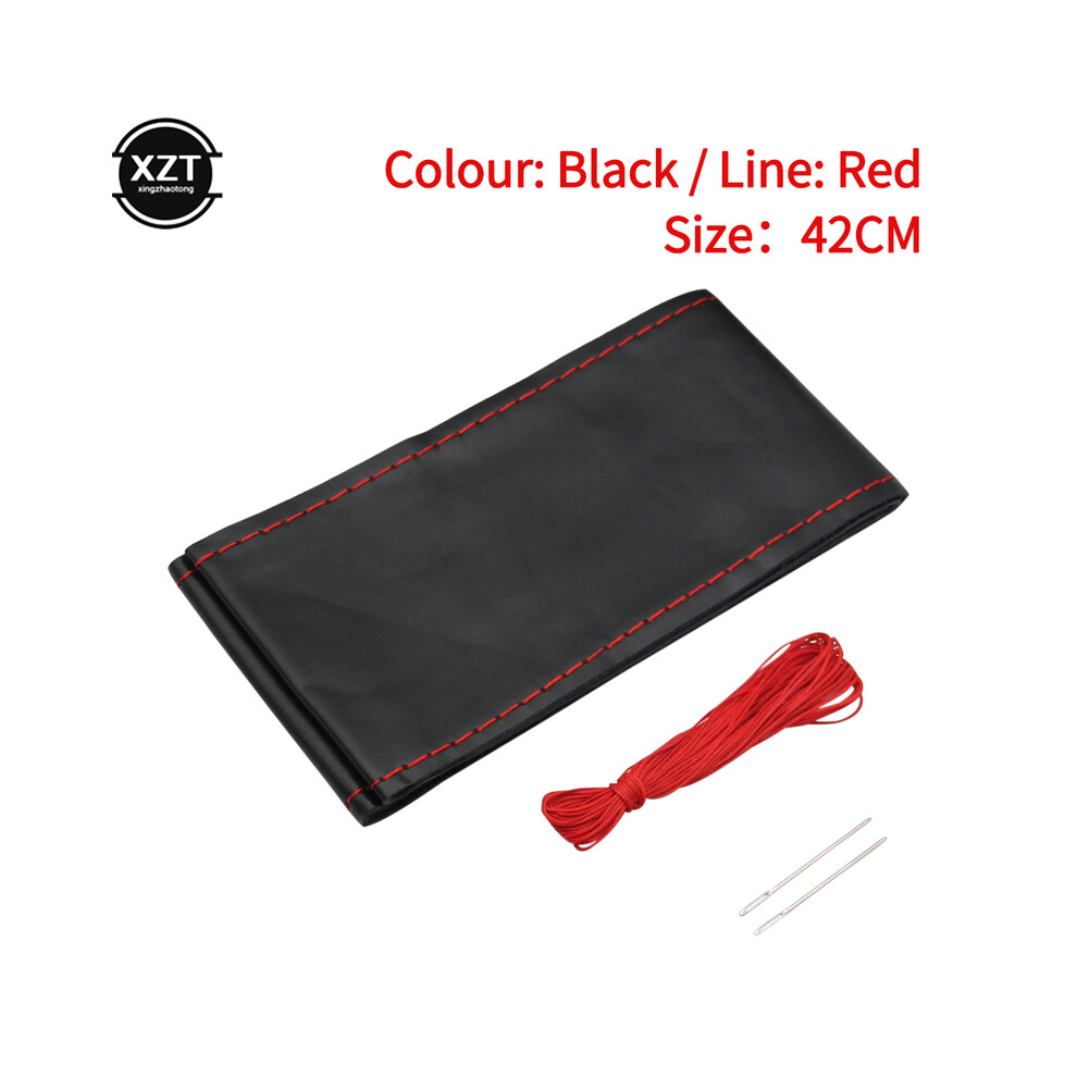 (E)Genuine Leather 42/45/47/50 CM Steering Wheel Cover for Bus Truck for BENZ IVECO forCummins-image-OPC-PH7XDT9-NEW