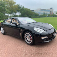 (Black)1:18s Panamera Coupe alloy sports car models metal toy vehicles car model collection gift