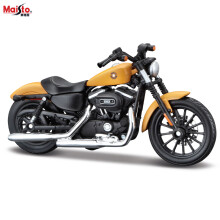 (2014 Sportster 883)1:18 Harley-Davidson Motorcycle 2001 FXDWG Dyna Wide Glide Alloy motorcycle model