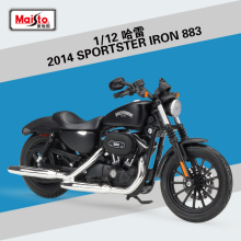 (2014 Iron 883)1:12 Harley 2015 Street Glide Special Alloy Travel Motorcycle Model Diecast Classic