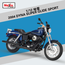 (2004 Dyna Super) 1:12 Harley 2015 Street Glide Special Alloy Travel Motorcycle Model Diecast Classic