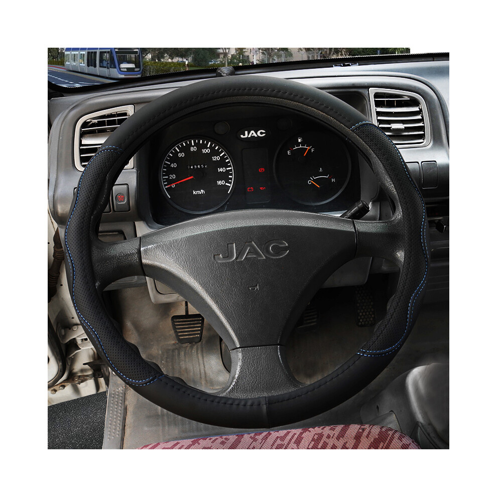 (50Cm) Pu Leather Steering Wheel Covers For Car Truck 36Cm 38Cm 40Cm 42Cm 45Cm 9319708106442