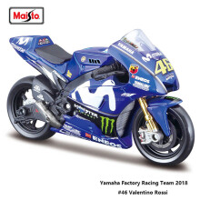 (46 Valentino Rossi)1:18 NEW 2021 Ducati Lenovo Team #43 #63 Die Moto GP Racing Diecast Motorcycle