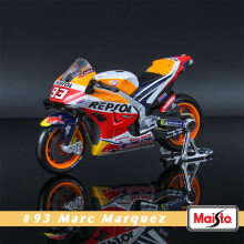 (2021 Honda No.93)1:18 Repsol Honda Team #44 Espargaro #93 Marquez Factory Licensed Simulation Alloy