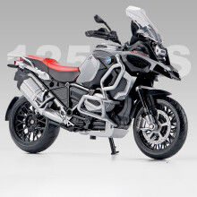 (Rosso con scatola) 1:12 R1250GS ADV modello di motocicletta pressofusa in lega giocattolo da collezione