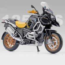 (R1250 Giallo Senza Scatola) Modello di moto da corsa in lega R1250GS 1:12 pressofuso in metallo giocattolo