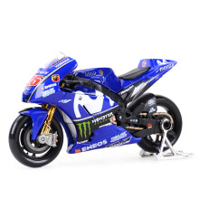 (2018 Yamaha 25) 1:18 2021 GP Racing Red Bull KTM Factory Racing Veicoli pressofusi Moto da collezione